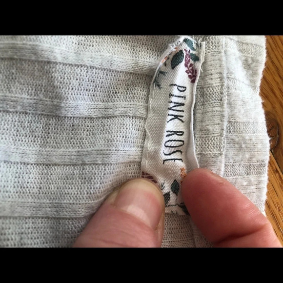 Pink Rose Top - Picture 2 of 5